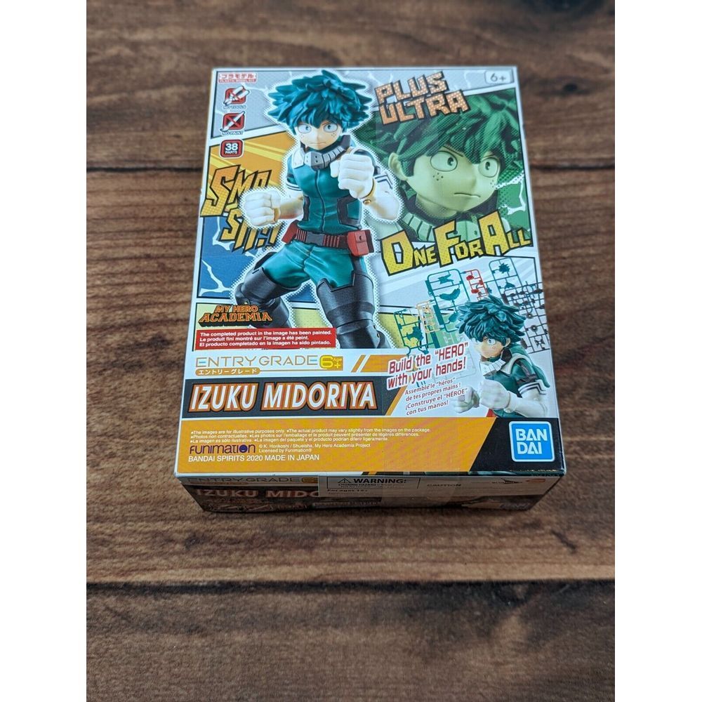 NEW Sealed Bandai My Hero‎ Acadamia Izuku Midoriya